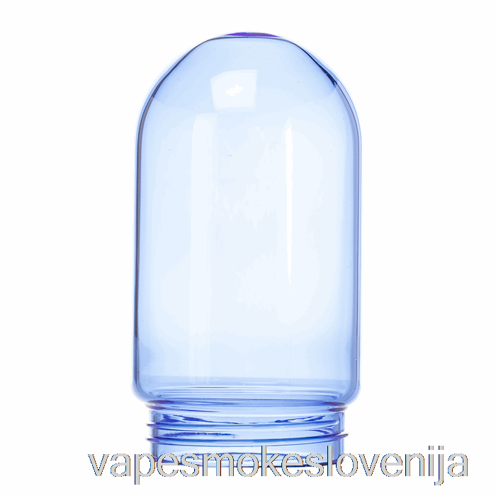Vape Petrol Stundenglass Barvni Stekleni Krogli Modri